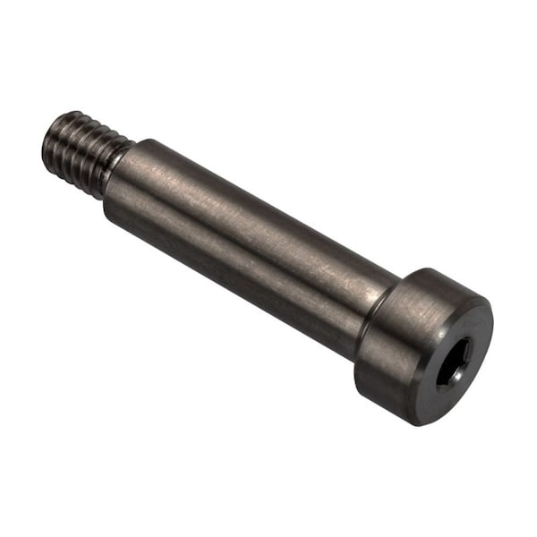 Shoulder Screw, 6g Thr Sz, 6mm Thr Lg, 30 mm Shoulder Lg, Alloy Steel