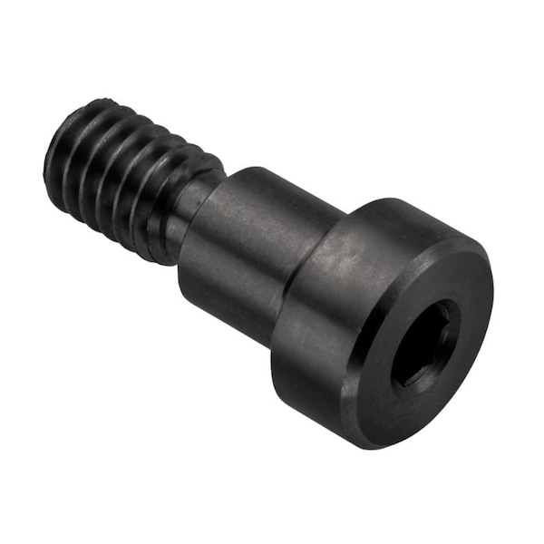 Shoulder Screw, 6g Thr Sz, 16mm Thr Lg, 12 mm Shoulder Lg, Alloy Steel