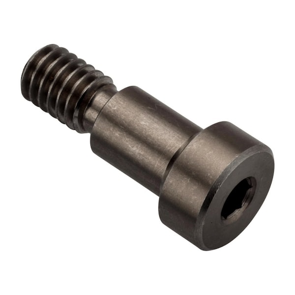 Shoulder Screw, 6g Thr Sz, 16mm Thr Lg, 16 mm Shoulder Lg, Alloy Steel
