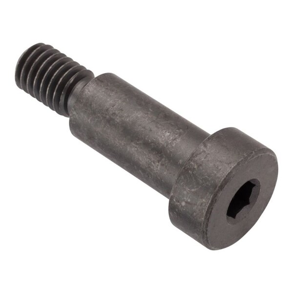 Shoulder Screw, 2A Thr Sz, 5/8 Thr Lg, 1 in Shoulder Lg, Alloy Steel