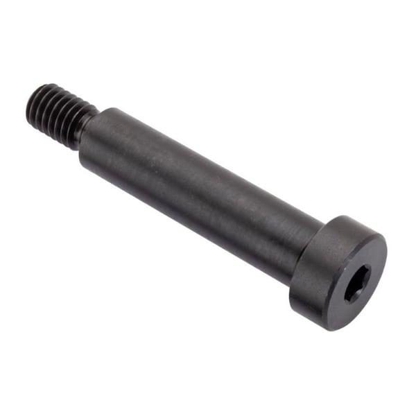 Shoulder Screw, 2A Thr Sz, 5/8 Thr Lg, 2 in Shoulder Lg, Alloy Steel