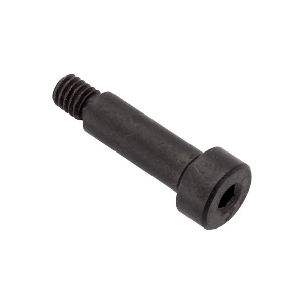 Shoulder Screw, 6g Thr Sz, 11mm Thr Lg, 20 mm Shoulder Lg, Alloy Steel
