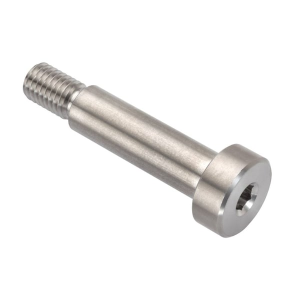 Shoulder Screw, M10 x 1.5 Thr Sz, 16mm Thr Lg, 40 mm Shoulder Lg, 316 Stainless Steel