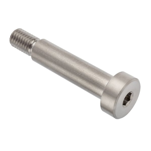 Shoulder Screw, M10 x 1.5 Thr Sz, 16mm Thr Lg, 45 mm Shoulder Lg, 316 Stainless Steel