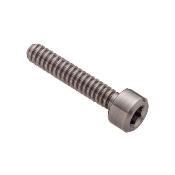 #10-32 Socket Head Cap Screw, Plain Titanium, 1 in Length