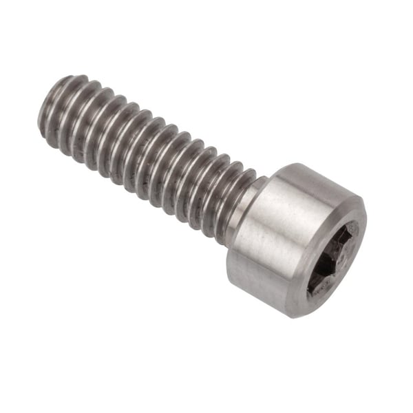 #8-32 Socket Head Cap Screw, Plain Monel, 1/2 in Length