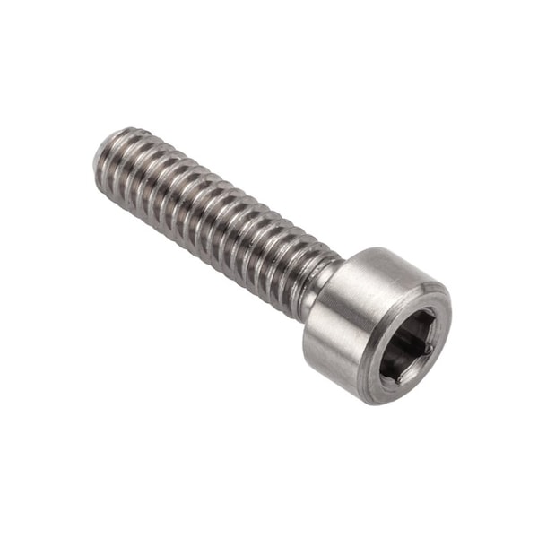 #6-32 Socket Head Cap Screw, Plain Monel, 5/8 in Length