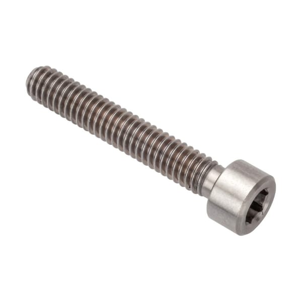 #8-32 Socket Head Cap Screw, Plain Monel, 1 in Length