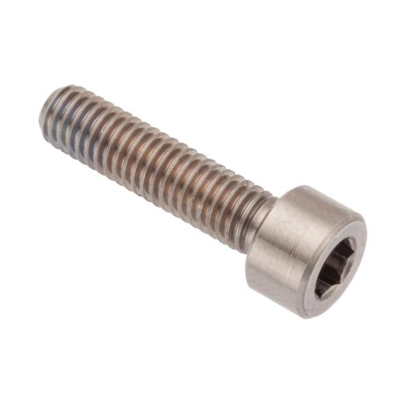 #10-32 Socket Head Cap Screw, Plain Monel, 3/4 in Length