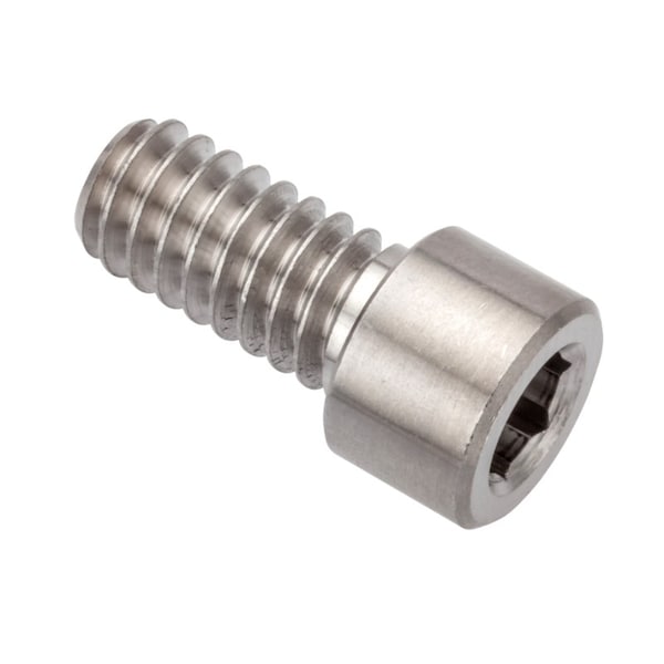 1/4"-20 Socket Head Cap Screw, Plain Monel, 1/2 in Length