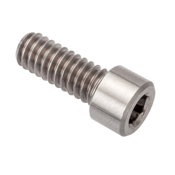 1/4"-20 Socket Head Cap Screw, Plain Monel, 5/8 in Length