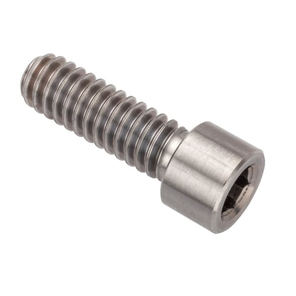 1/4"-20 Socket Head Cap Screw, Plain Monel, 3/4 in Length