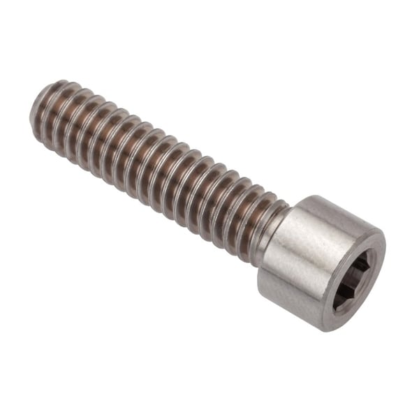 1/4"-20 Socket Head Cap Screw, Plain Monel, 1 in Length