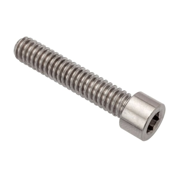 1/4"-20 Socket Head Cap Screw, Plain Monel, 1 in Length