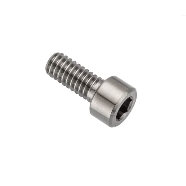 M5 Socket Head Cap Screw, Plain Titanium, 6 mm Length