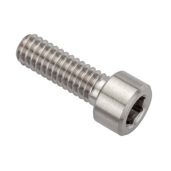 5/16"-18 Socket Head Cap Screw, Plain Titanium, 1/2 in Length