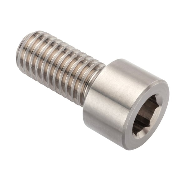 1/2"-13 Socket Head Cap Screw, Plain Stainless Steel, 1 in Length