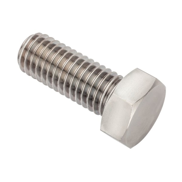 1/2"-13 Socket Head Cap Screw, Plain Stainless Steel, 1-1/4 in Length