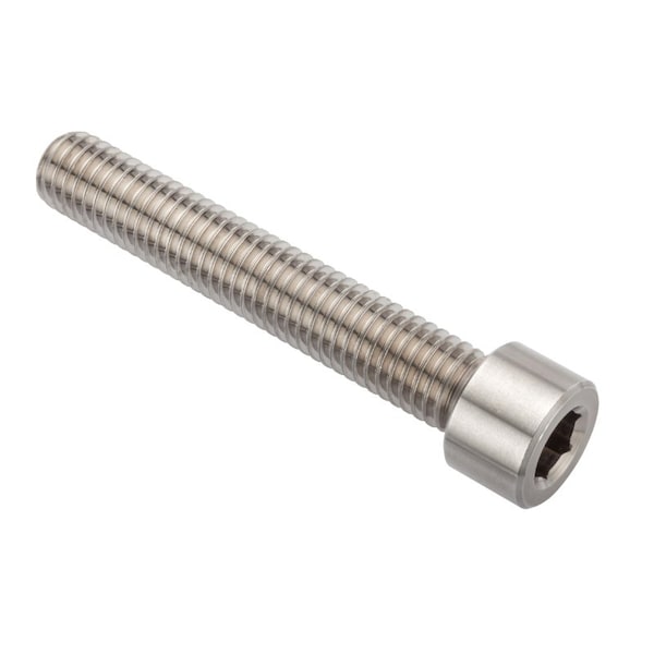 1/2"-13 Socket Head Cap Screw, Plain Stainless Steel, 3 in Length