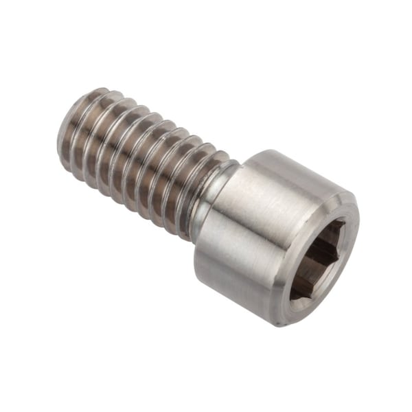 3/8"-16 Socket Head Cap Screw, Plain Stainless Steel, 3/4 in Length