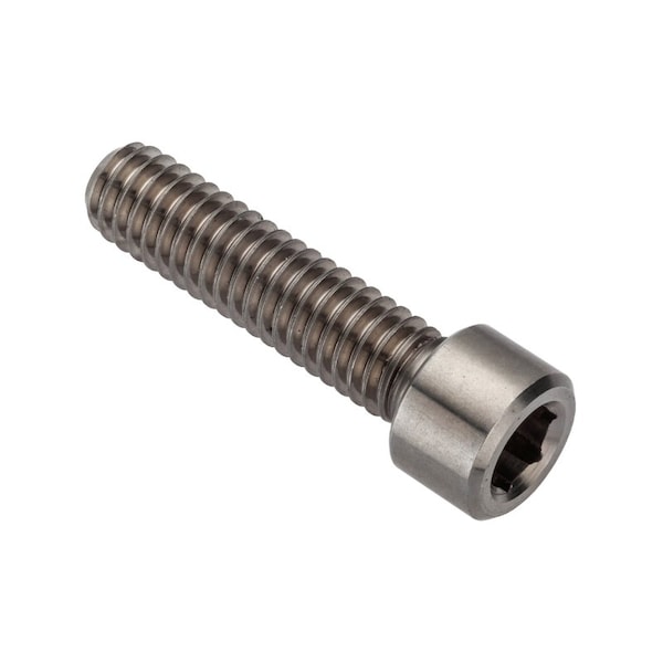 5/16"-18 Socket Head Cap Screw, Plain Stainless Steel, 1-1/4 in Length