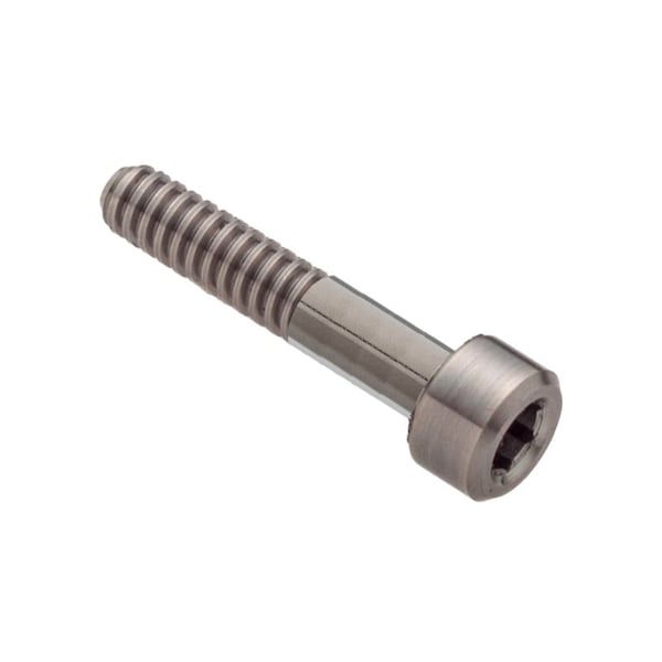 5/16"-18 Socket Head Cap Screw, Plain Titanium, 1-1/2 in Length