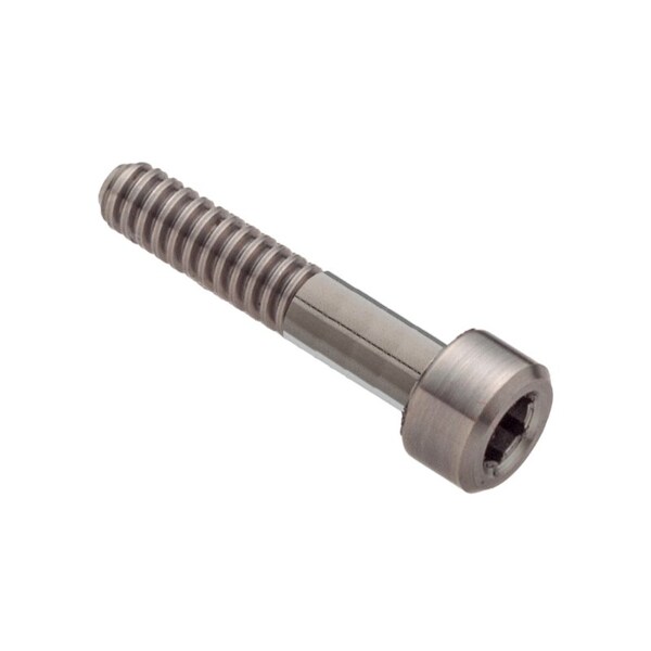 5/16"-18 Socket Head Cap Screw, Plain Titanium, 2 in Length
