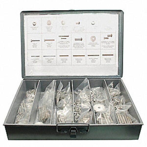 Solar Install Kit 18-8 SS 530 Pcs
