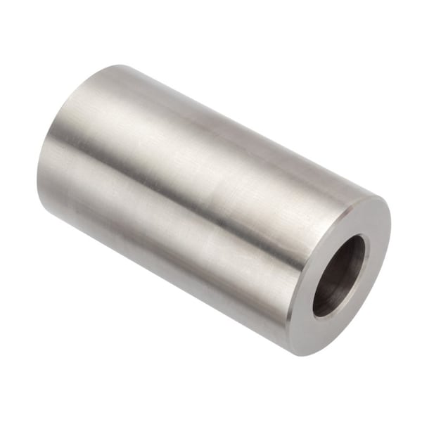 Spacer, 3/4 Screw Size, Plain 18-8 Stainless Steel, 1/8 Overall Lg, 3/4 in Inside Dia