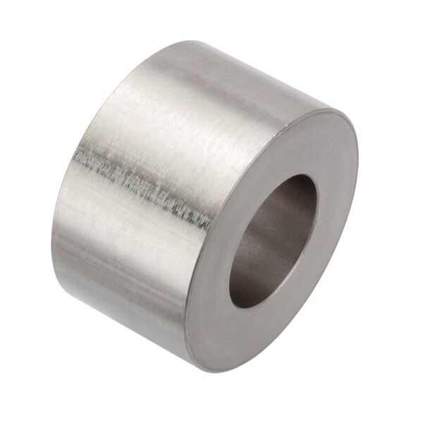 Spacer, 3/4 Screw Size, Plain 18-8 Stainless Steel, 7/8 Overall Lg, 3/4 in Inside Dia