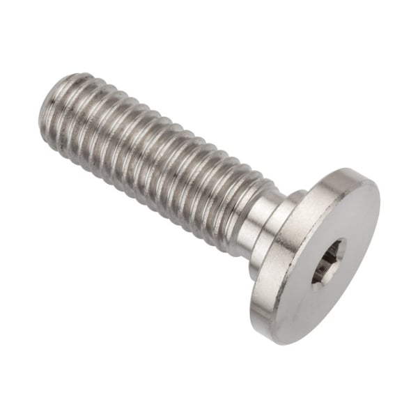 1/2"-13 Socket Head Cap Screw, Plain Stainless Steel, 1-1/2 in Length
