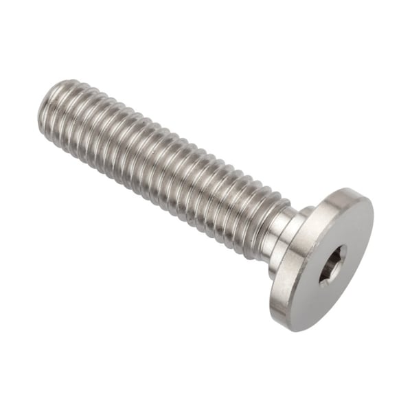 1/2"-13 Socket Head Cap Screw, Plain Stainless Steel, 2 in Length