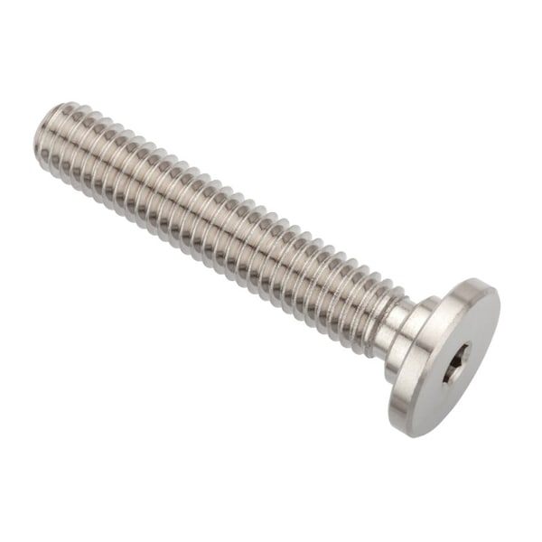 3/8"-16 Socket Head Cap Screw, Plain Stainless Steel, 2 in Length