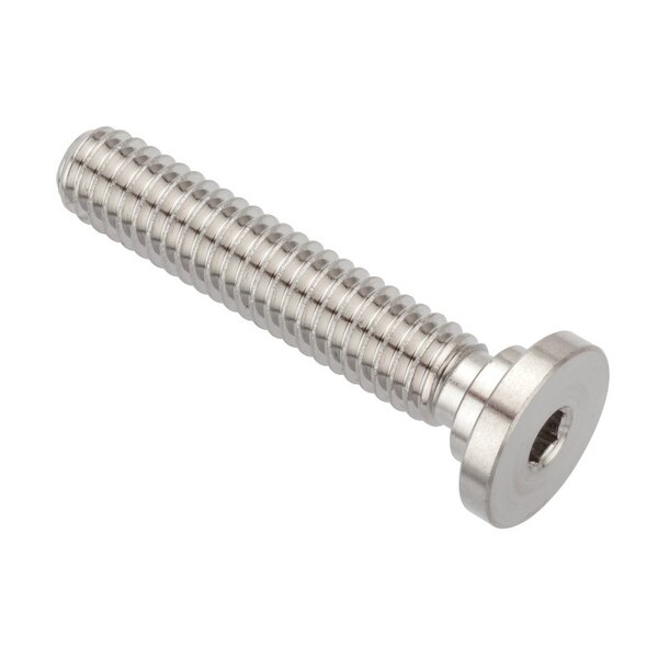 5/16"-18 Socket Head Cap Screw, Plain Stainless Steel, 1-1/2 in Length