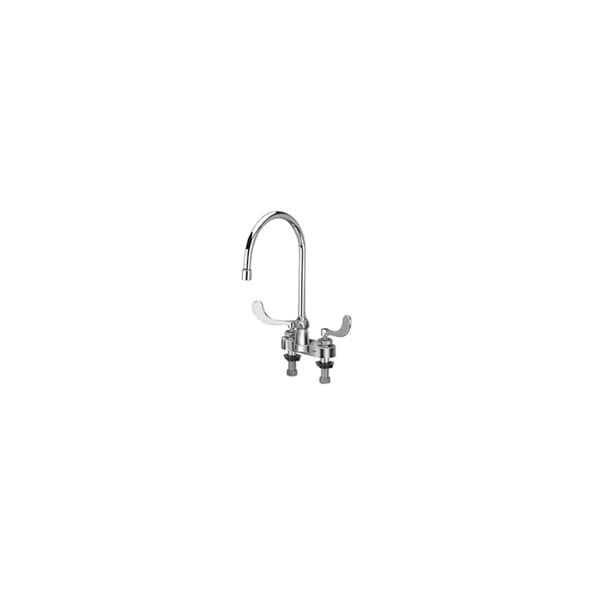 Centerset Faucet -Xl W/8"Gooseneck Spout