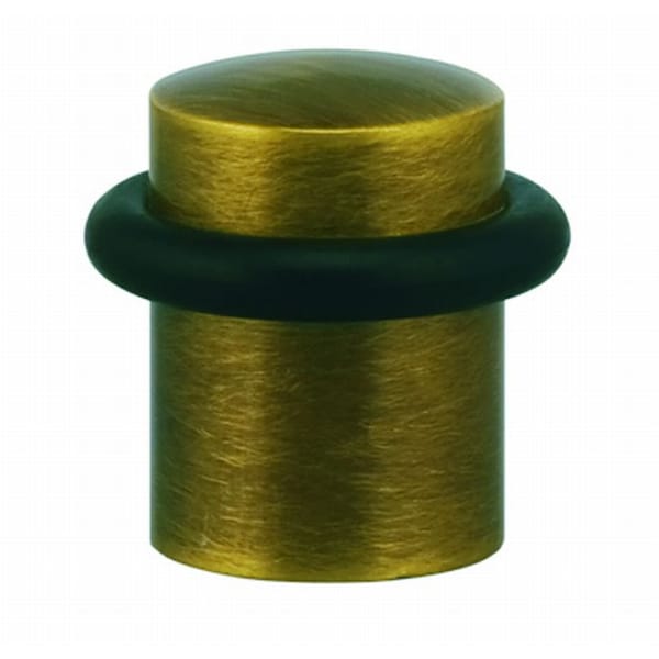 Floor Door Stop Shaded Bronze 1-1/4"
