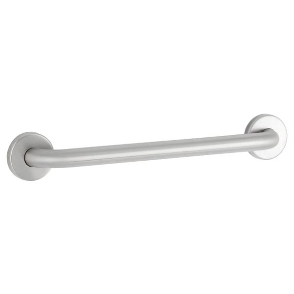 Straight Straight Grab Bar, 1-1/4" dia., 21-1/8" L, Stainless Steel, Satin