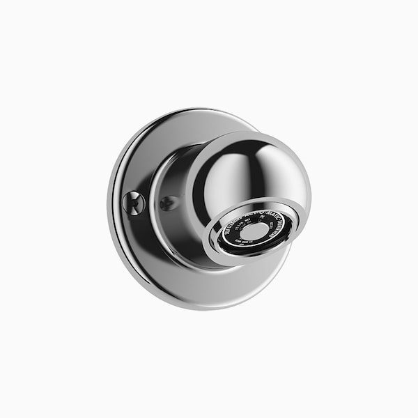 Ac450-2.5 Cp Shower Head, L/Anchors/Sc