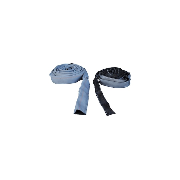 Cafe Guard, HDuty, 30"PceGray, 1-1/2"Dia