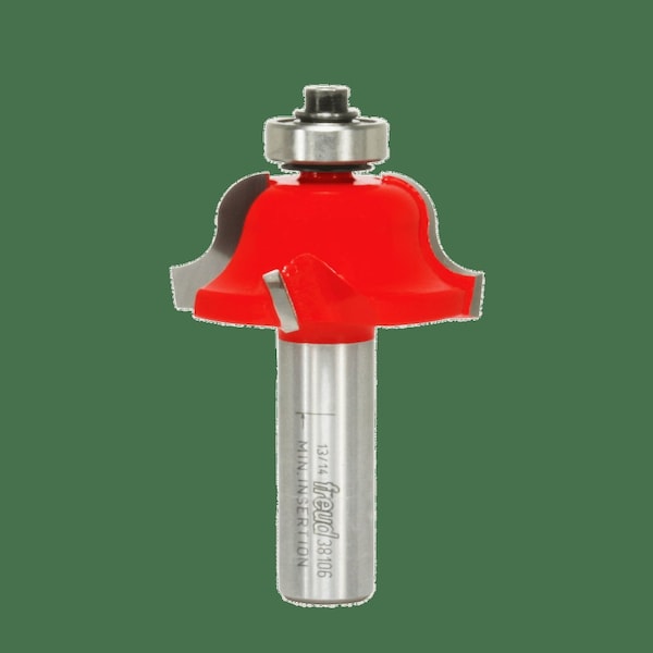 Roman Ogee Bit (Quadra-Cut), 1-5/8"(Dia.