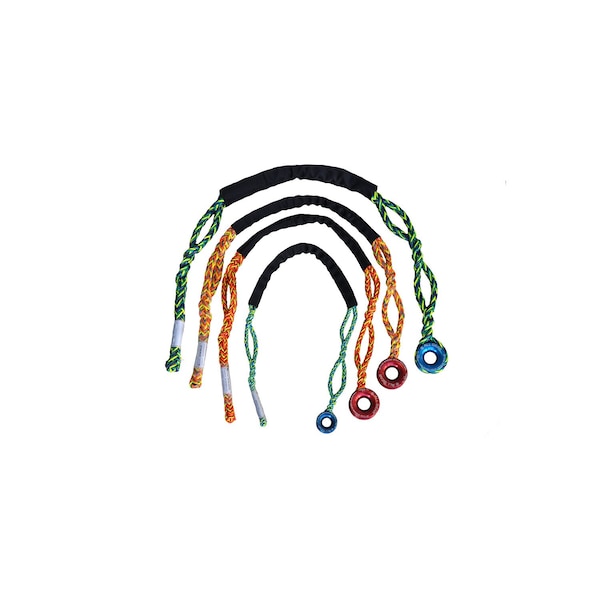 Rig Sling, Multi Color, Green/Black/Yellow