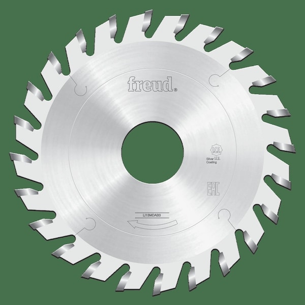 Bevelled Tooth Scoring, 100mm