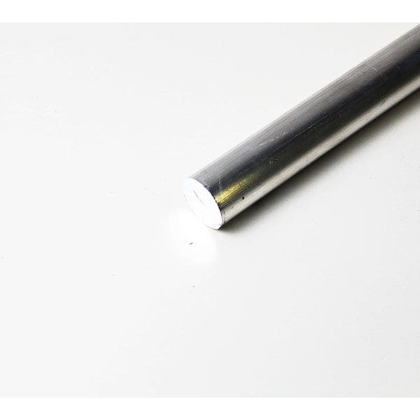 1.25" Dia 6061 Aluminum Extruded Rod 1 ft