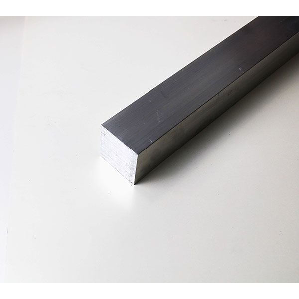 0.25" Dia x 0.5 6061 Extruded Aluminum Bar 2 ft