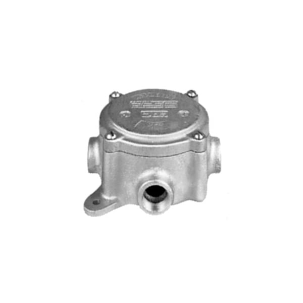 Conduit Body Cover, Malleable Iron