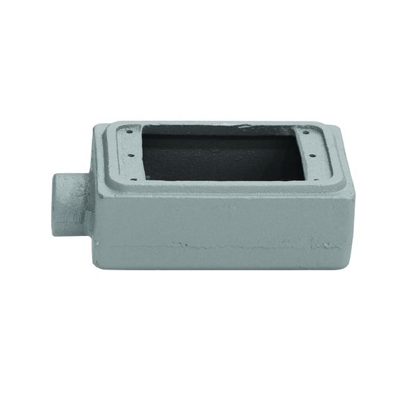 1 -Gang Horizontal or Vertical Weatherproof Cover, 2-13/16" W