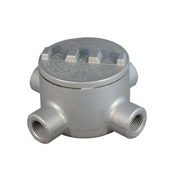 Conduit Outlet Body, C, 1 In.