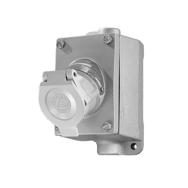 2W 3P 20A Hazardous Location Receptacle 120 VAC 5-20R