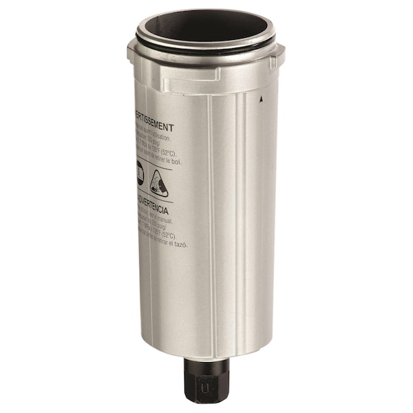 Metal Bowl, Auto Drain, 104323
