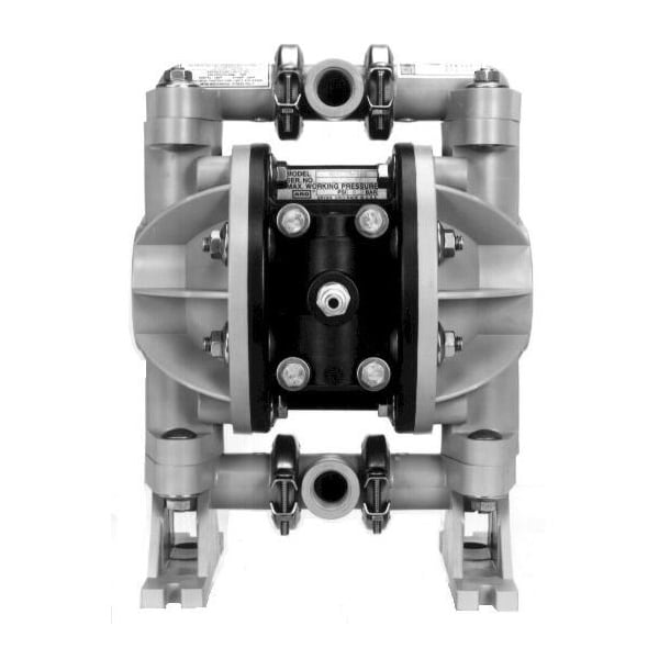 Non-Metallic Diaphragm Pump, 1/2", 666056-